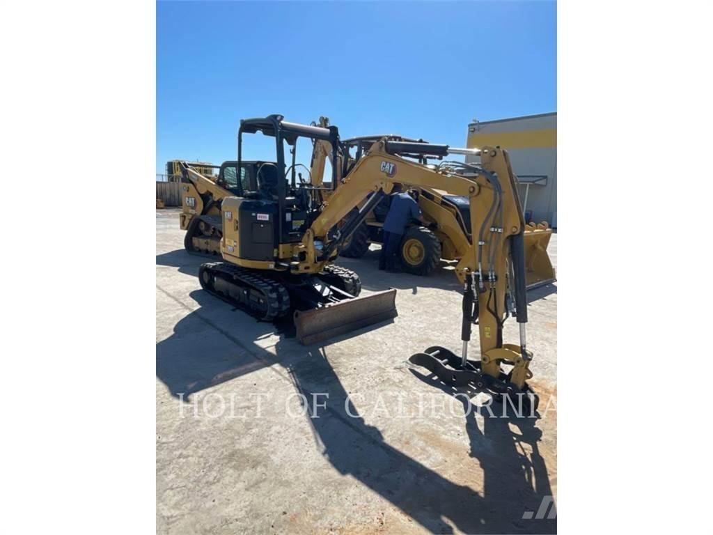 CAT 303 Paletli ekskavatörler