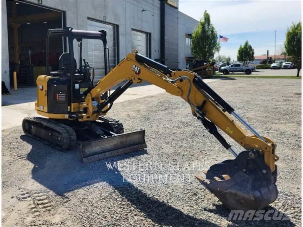 CAT 303 Paletli ekskavatörler