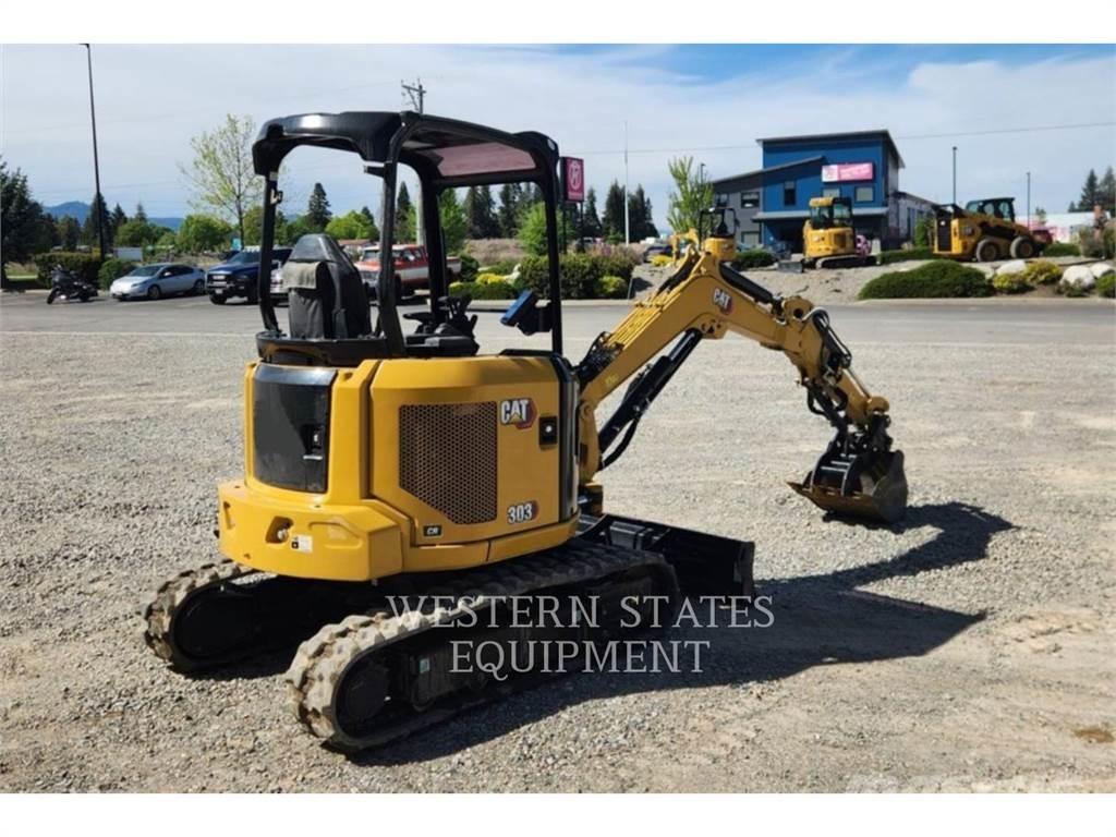 CAT 303 Paletli ekskavatörler