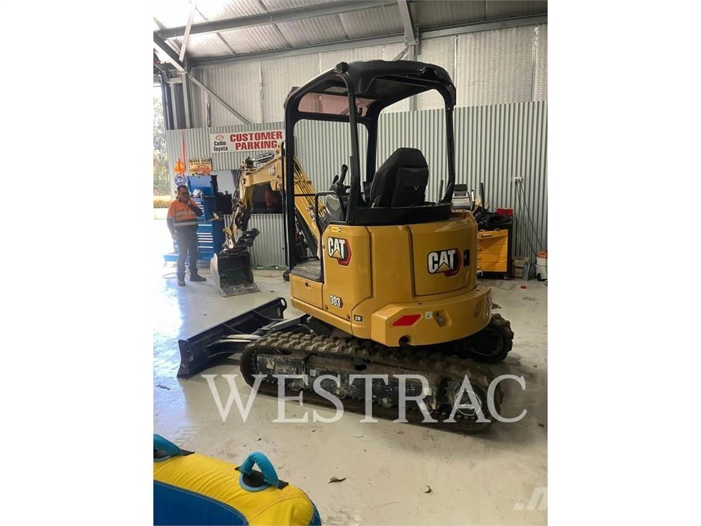 CAT 303 Mini ekskavatörler, 7 tona dek