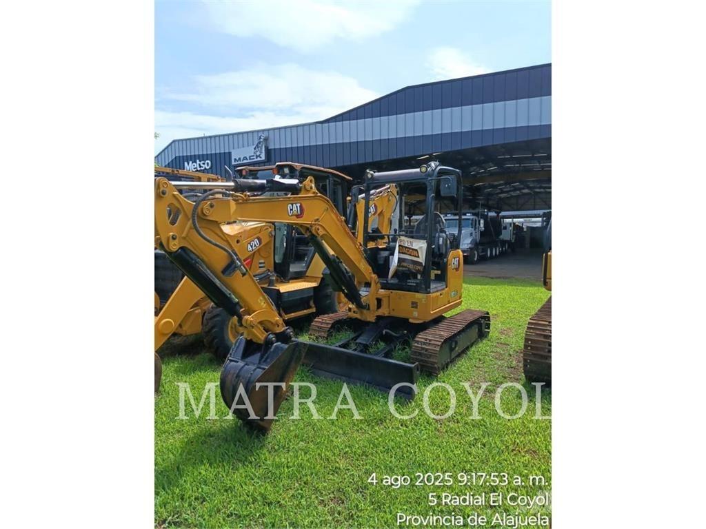 CAT 303 Paletli ekskavatörler