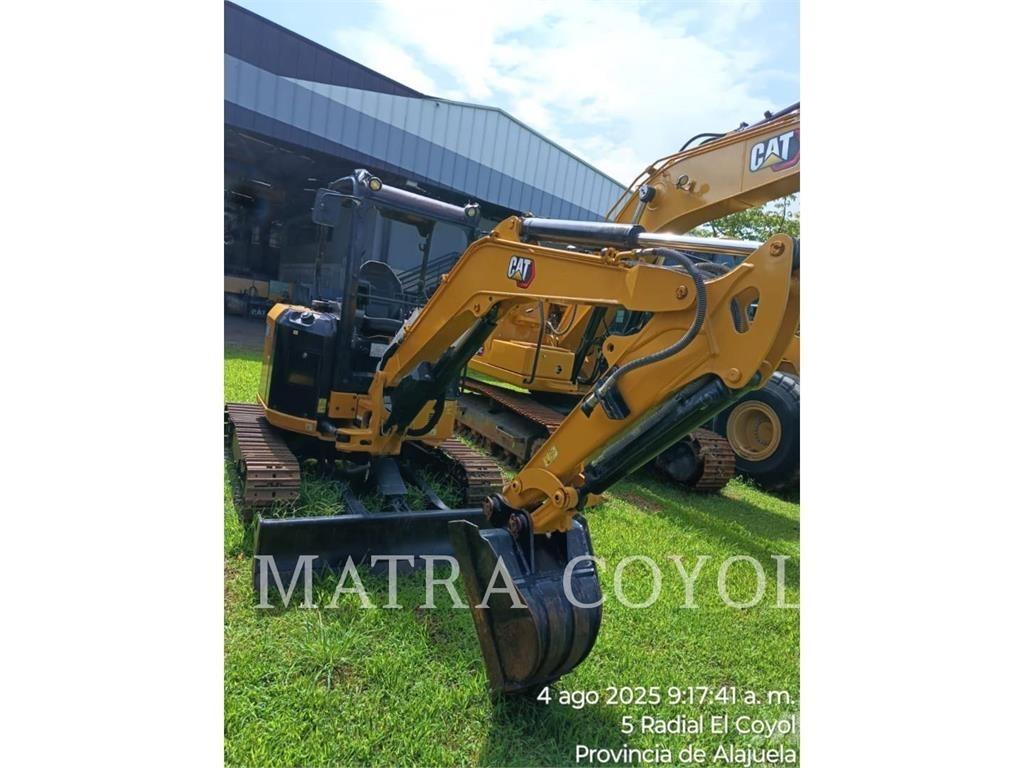 CAT 303 Paletli ekskavatörler