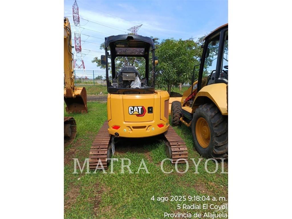 CAT 303 Paletli ekskavatörler