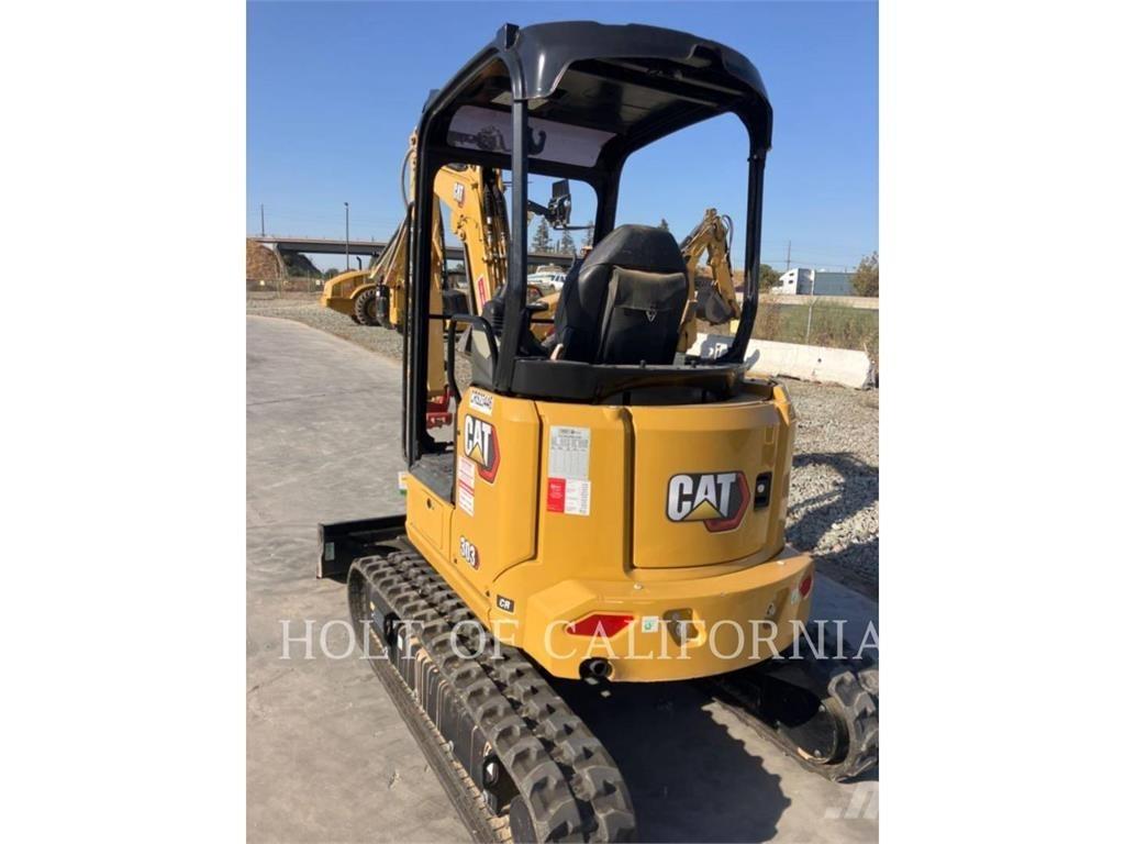 CAT 303 Paletli ekskavatörler