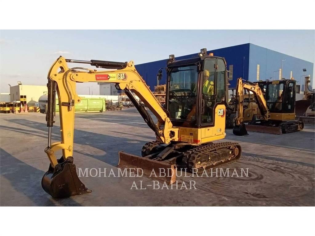 CAT 303-07 Paletli ekskavatörler