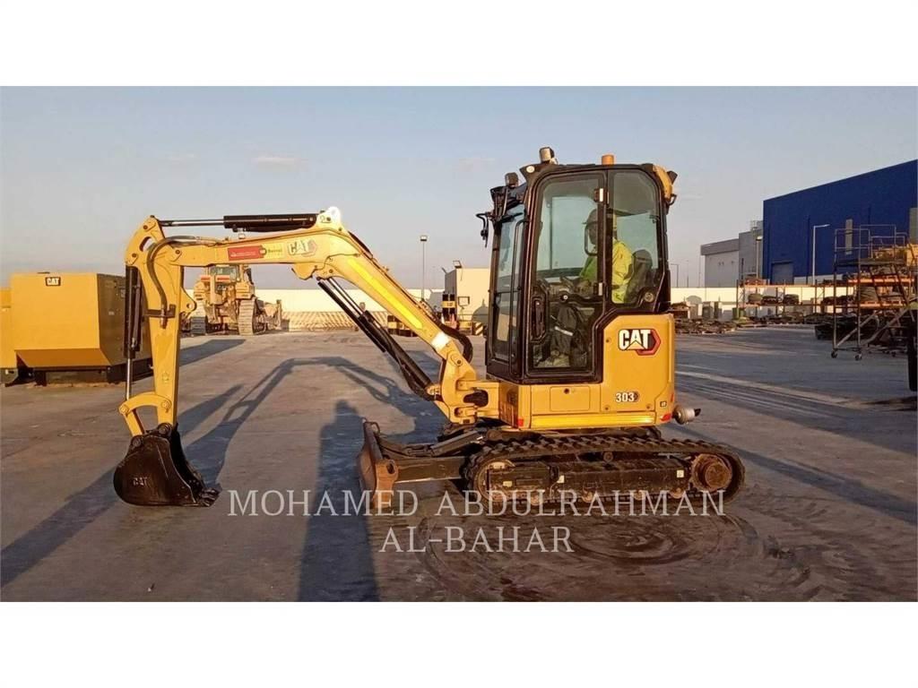 CAT 303-07 Paletli ekskavatörler