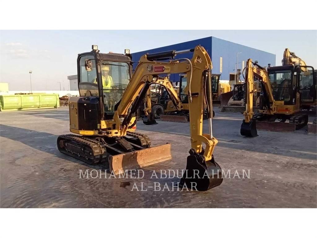 CAT 303-07 Paletli ekskavatörler