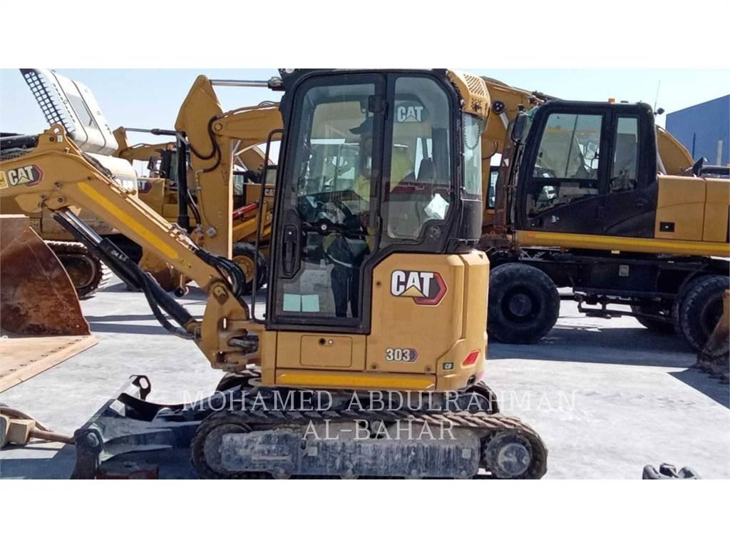 CAT 303-07CR Paletli ekskavatörler