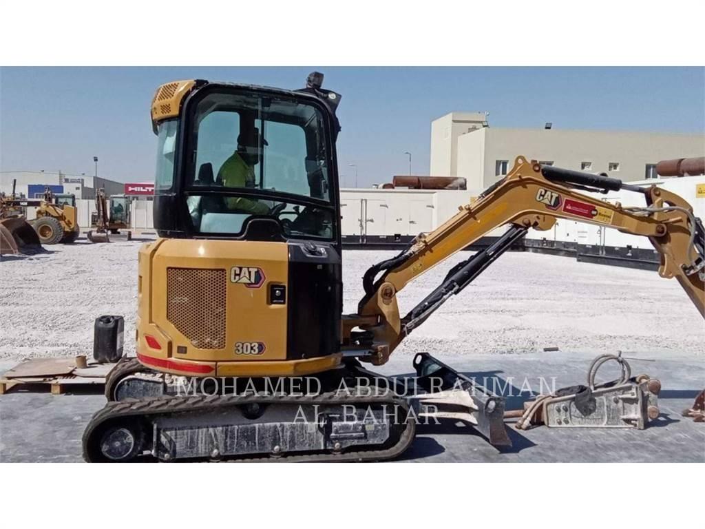 CAT 303-07CR Paletli ekskavatörler