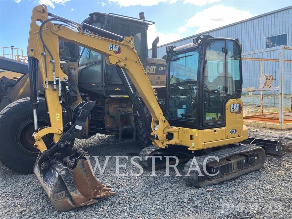 CAT 303-07CR Paletli ekskavatörler