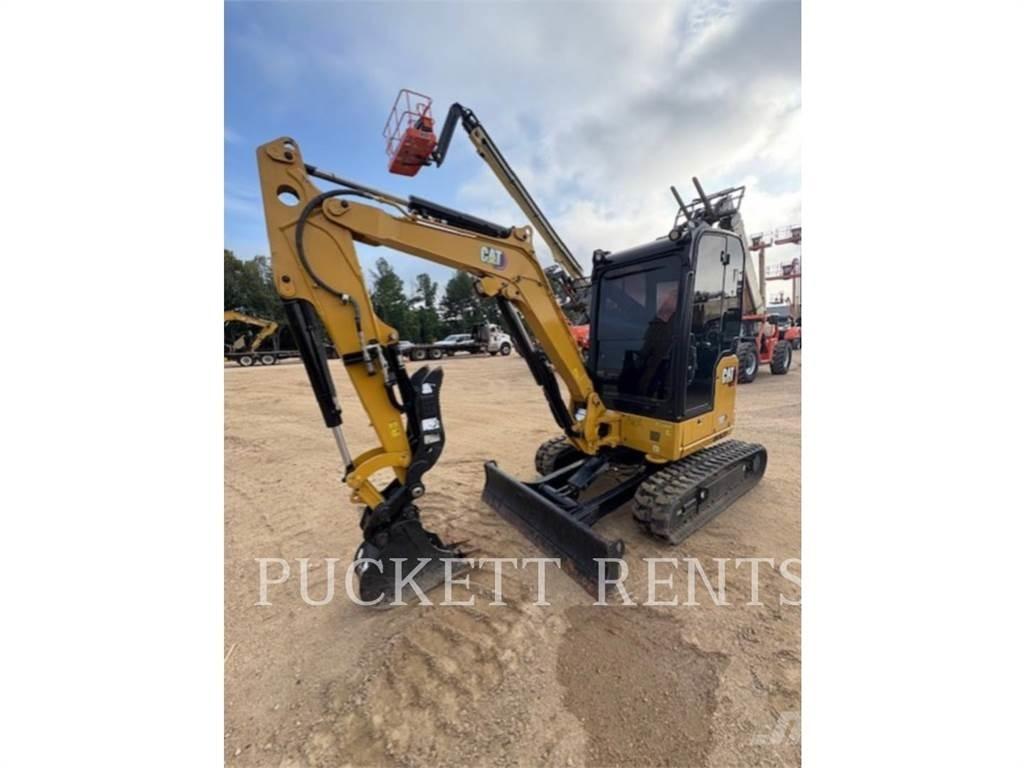 CAT 303-07CR Paletli ekskavatörler