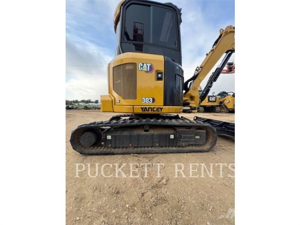 CAT 303-07CR Paletli ekskavatörler