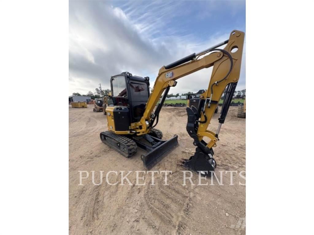 CAT 303-07CR Paletli ekskavatörler
