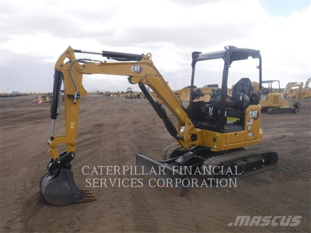 CAT 303-07CR Paletli ekskavatörler