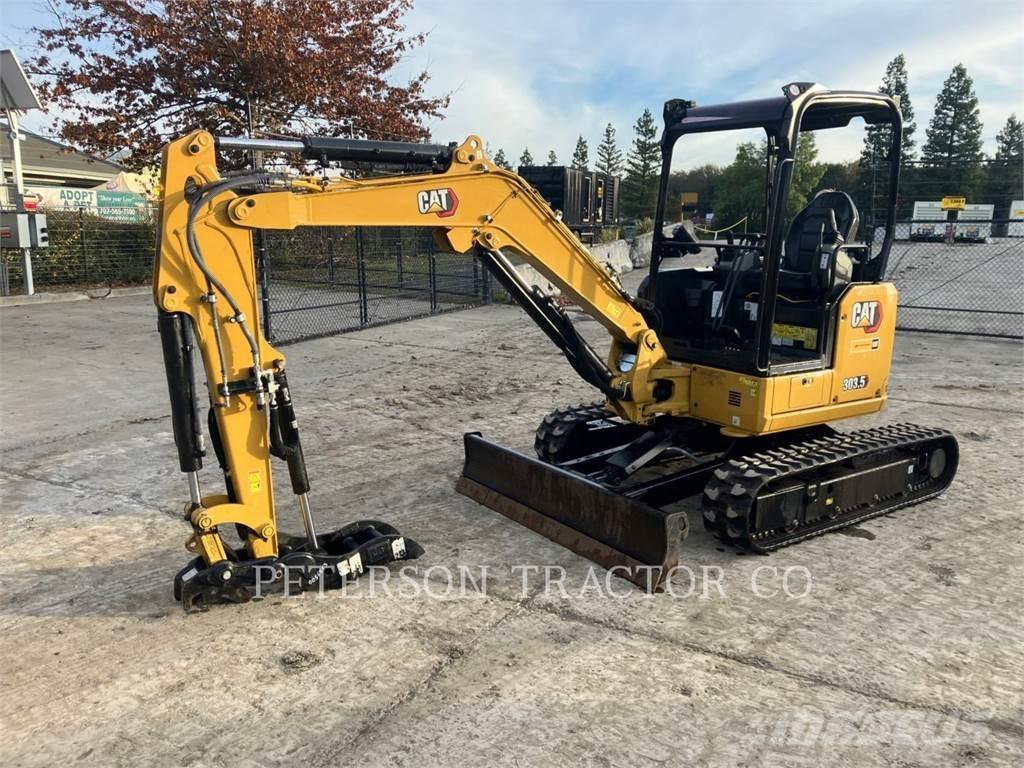 CAT 303.5 Paletli ekskavatörler