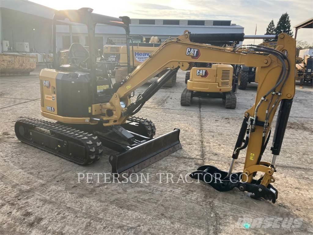 CAT 303.5 Paletli ekskavatörler