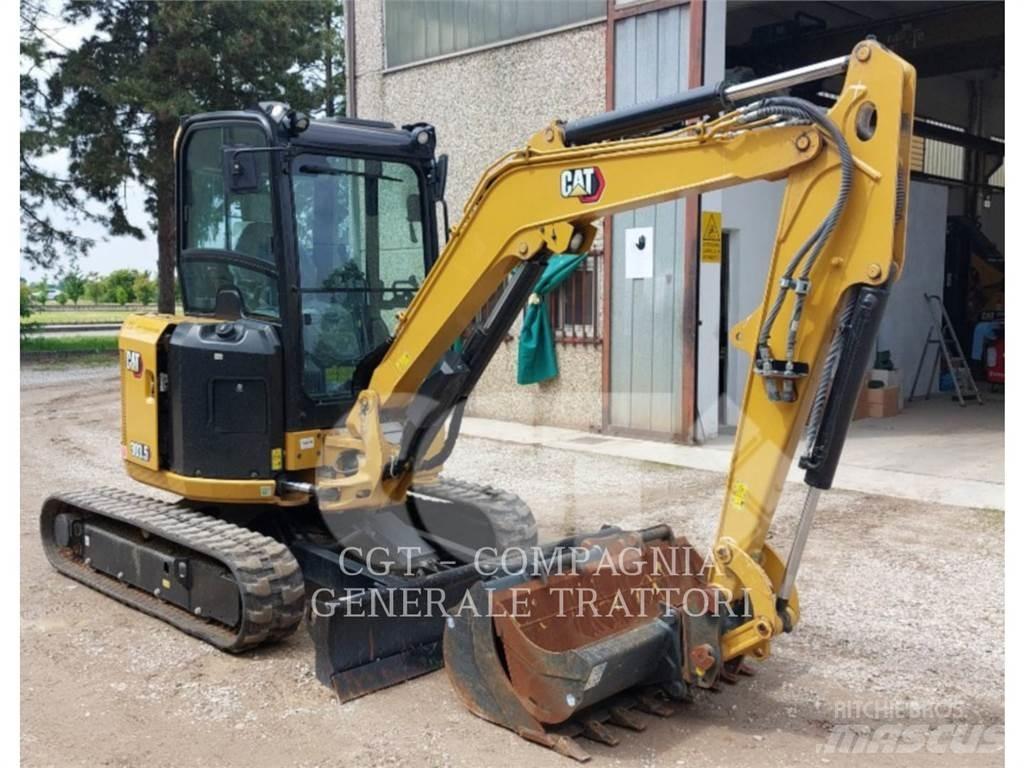CAT 303.5 Paletli ekskavatörler