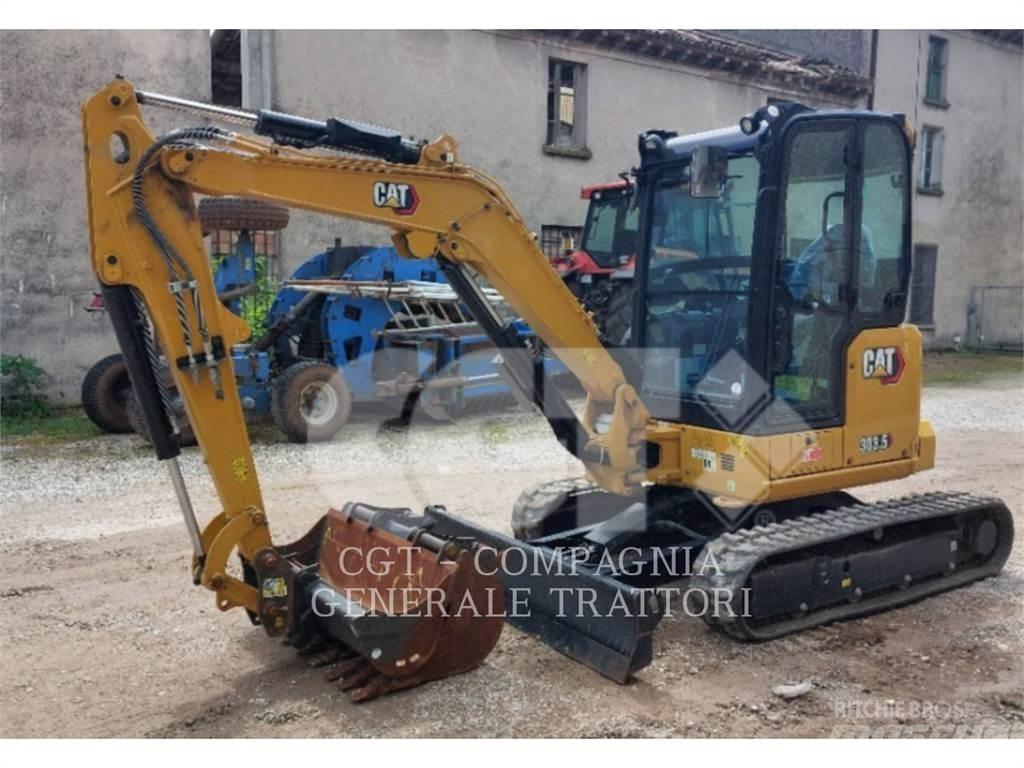 CAT 303.5 Paletli ekskavatörler