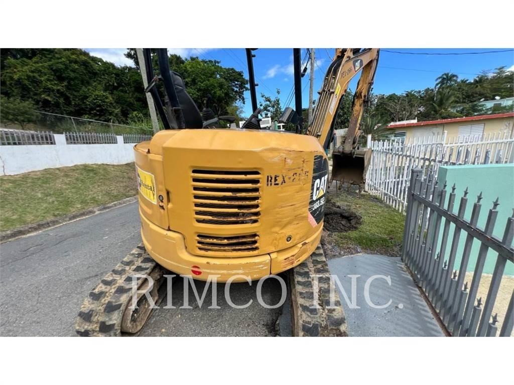 CAT 303.5 Mini ekskavatörler, 7 tona dek