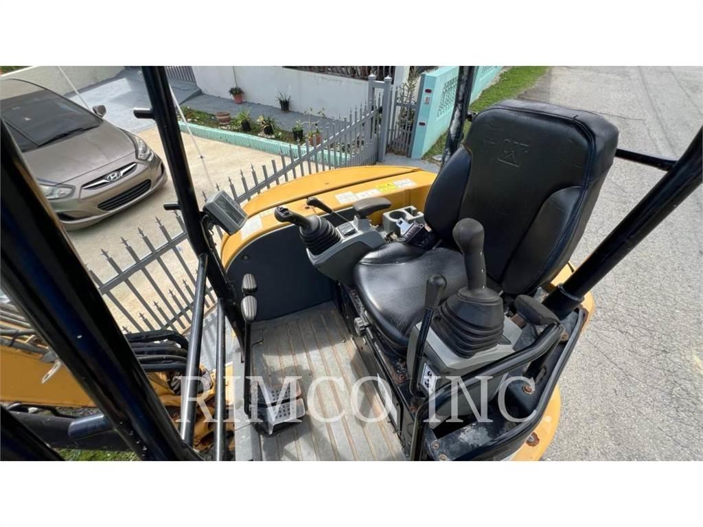 CAT 303.5 Mini ekskavatörler, 7 tona dek