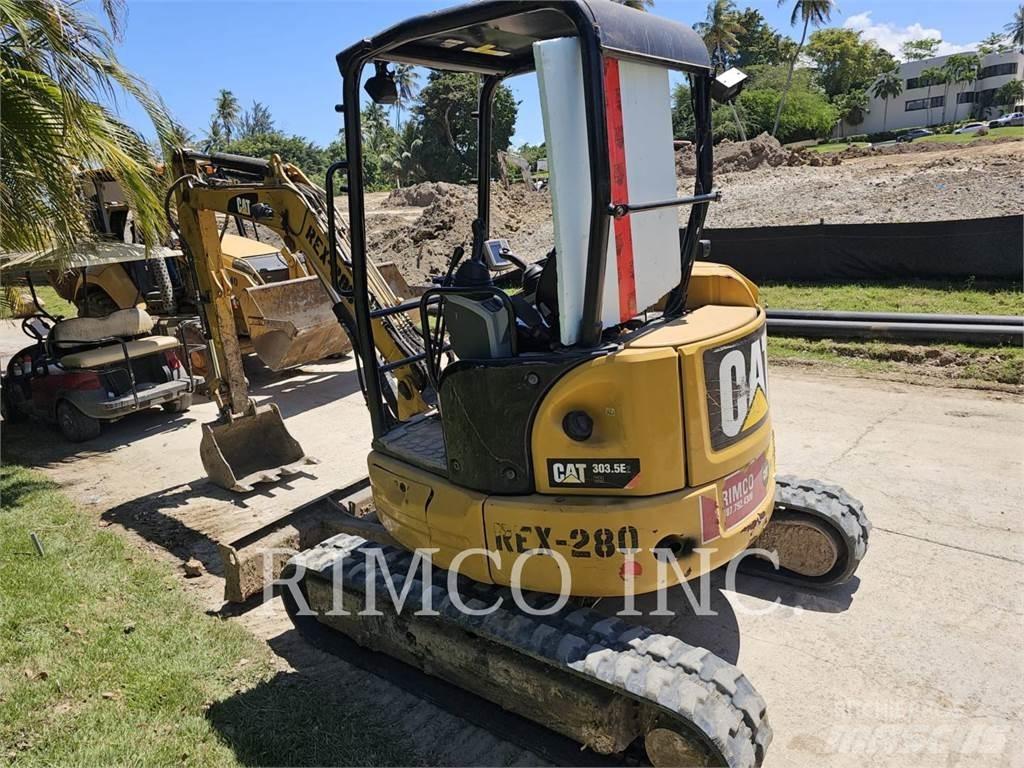 CAT 303.5 Mini ekskavatörler, 7 tona dek