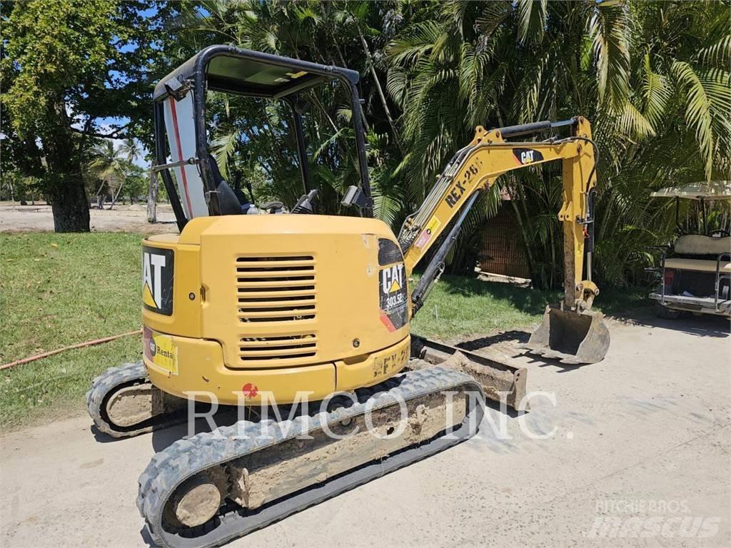 CAT 303.5 Mini ekskavatörler, 7 tona dek