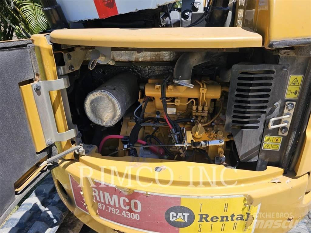 CAT 303.5 Mini ekskavatörler, 7 tona dek
