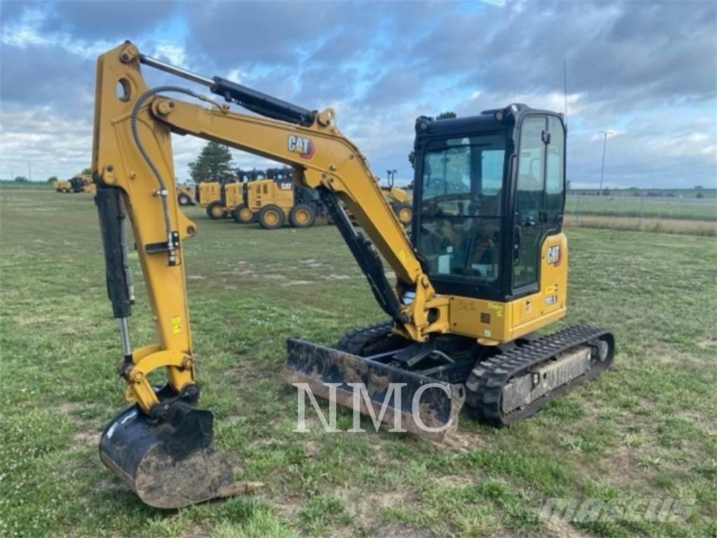 CAT 303.5 Paletli ekskavatörler