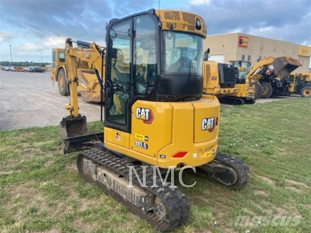 CAT 303.5 Paletli ekskavatörler
