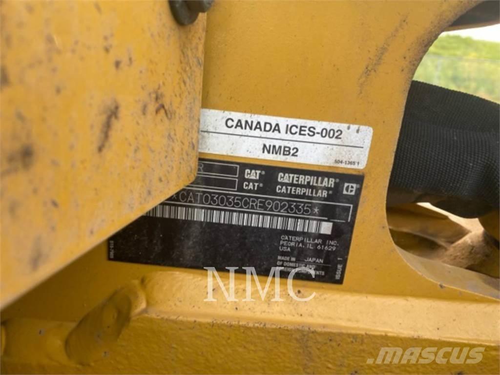 CAT 303.5 Paletli ekskavatörler