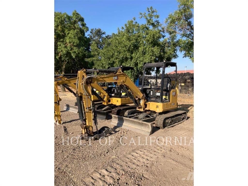 CAT 303.5 Paletli ekskavatörler