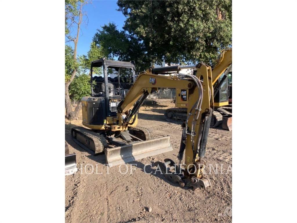 CAT 303.5 Paletli ekskavatörler