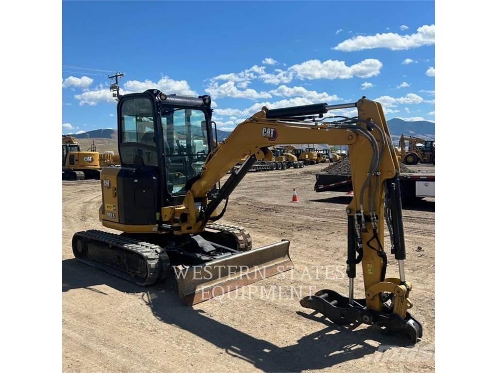 CAT 303.5 Paletli ekskavatörler