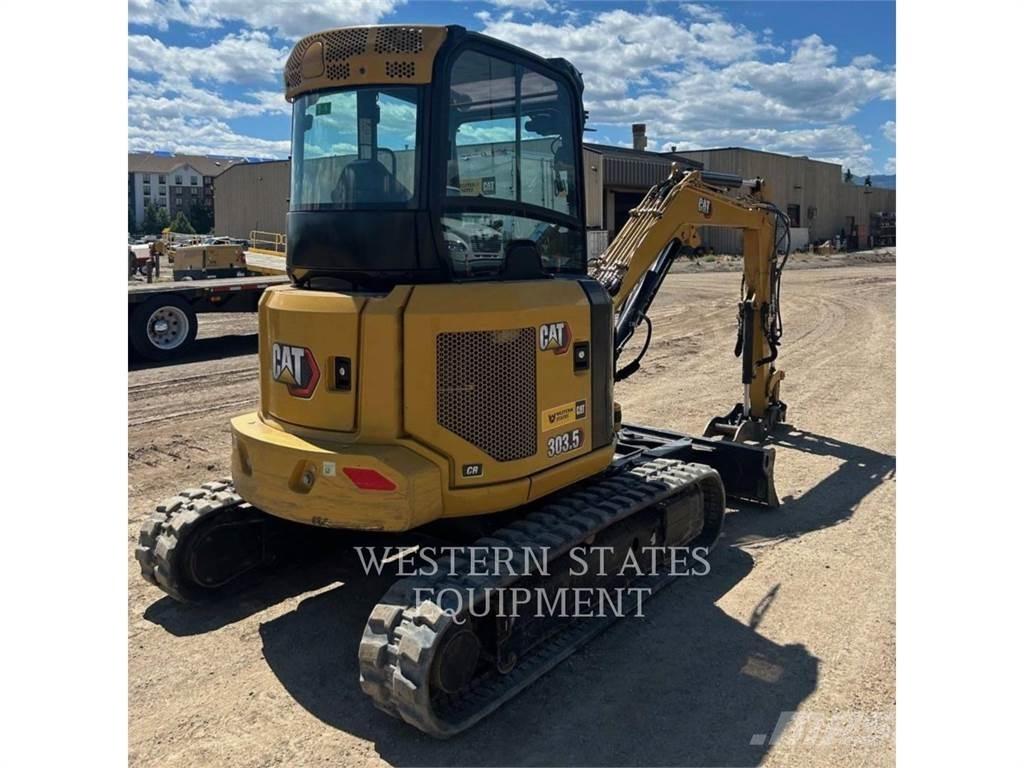 CAT 303.5 Paletli ekskavatörler
