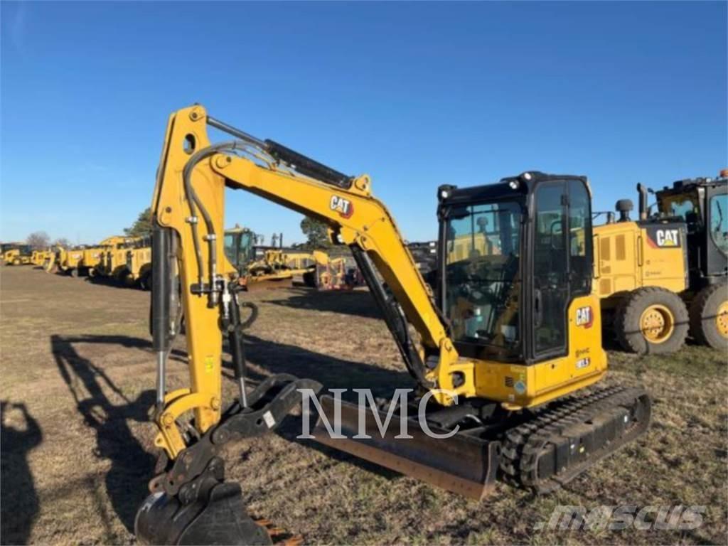 CAT 303.5 Paletli ekskavatörler