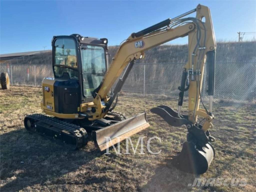 CAT 303.5 Paletli ekskavatörler