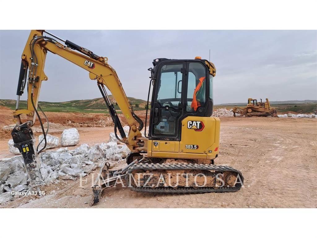 CAT 303.5 Paletli ekskavatörler