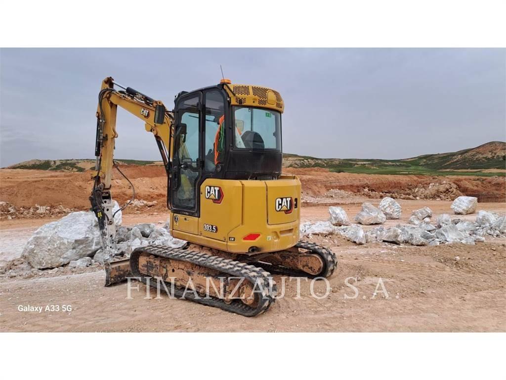 CAT 303.5 Paletli ekskavatörler