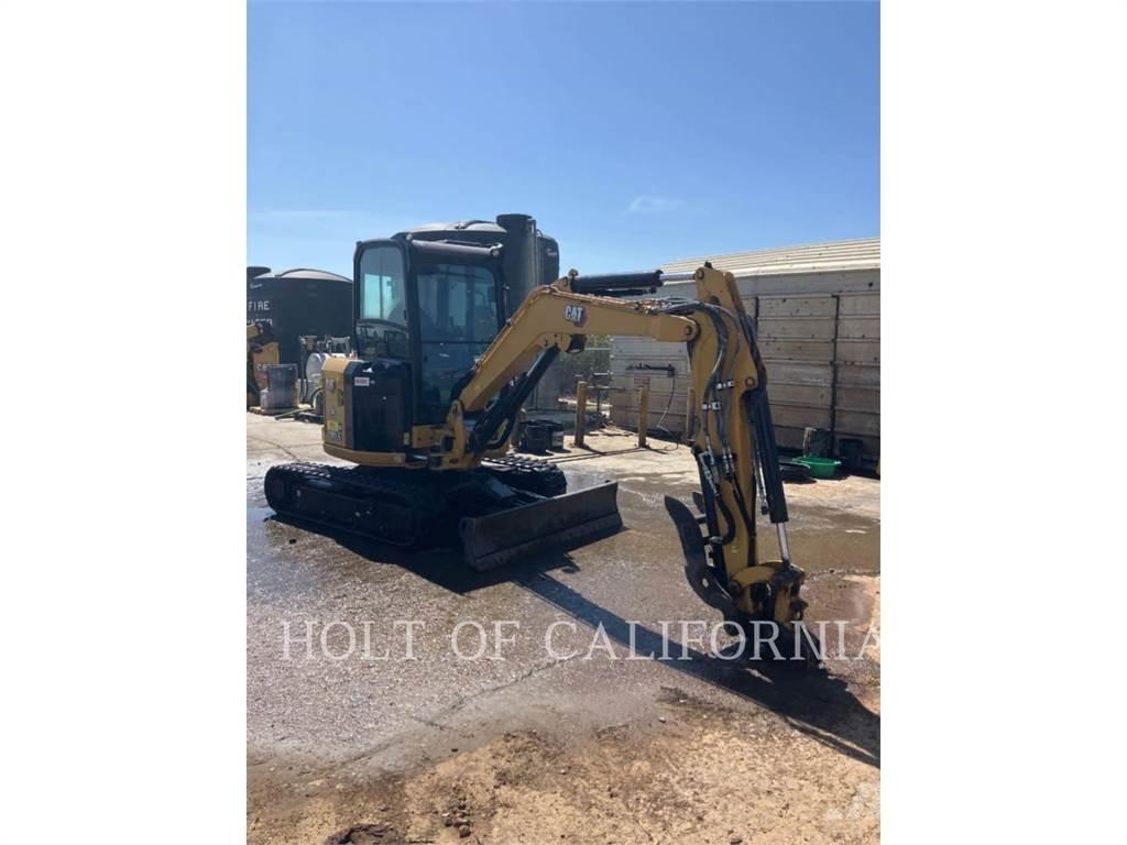CAT 303.5 Paletli ekskavatörler