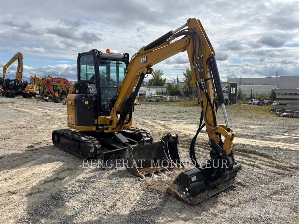 CAT 303.5 Paletli ekskavatörler
