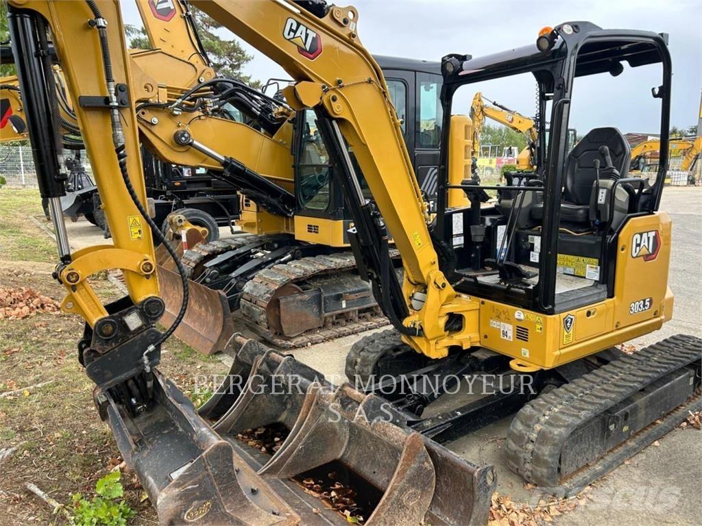 CAT 303.5 Paletli ekskavatörler