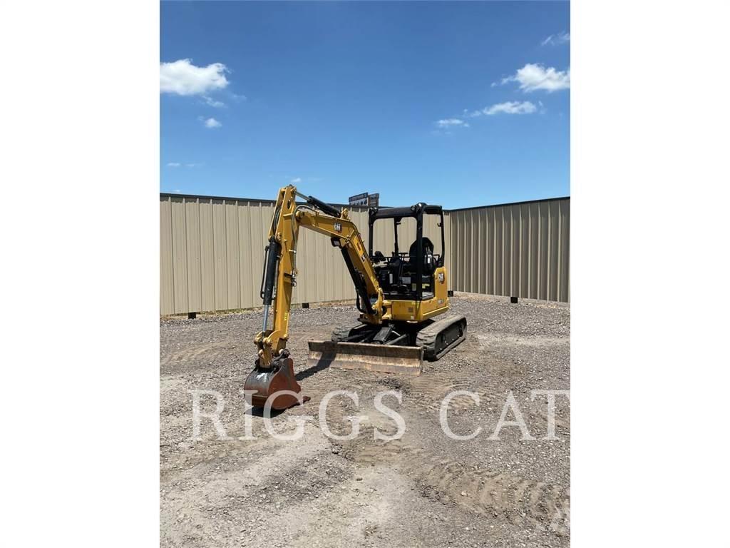 CAT 303.5 Paletli ekskavatörler