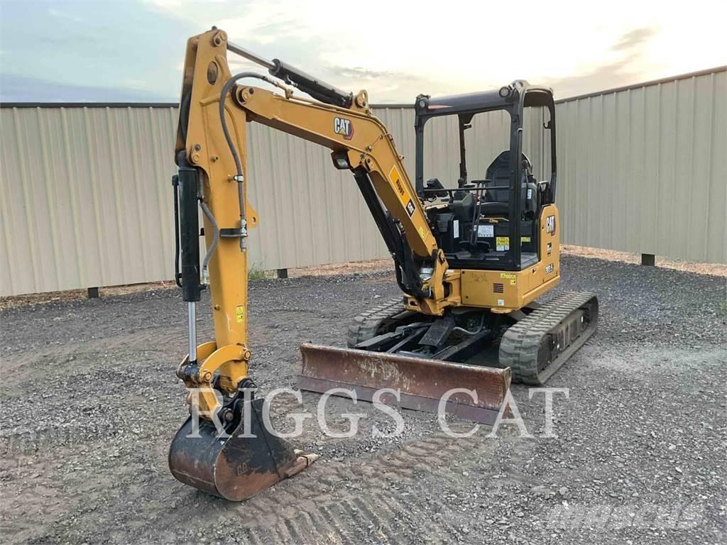 CAT 303.5 Paletli ekskavatörler