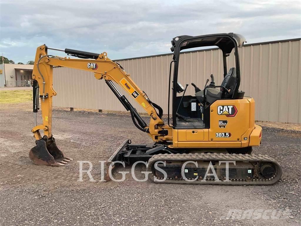 CAT 303.5 Paletli ekskavatörler