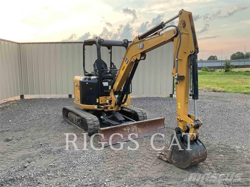 CAT 303.5 Paletli ekskavatörler