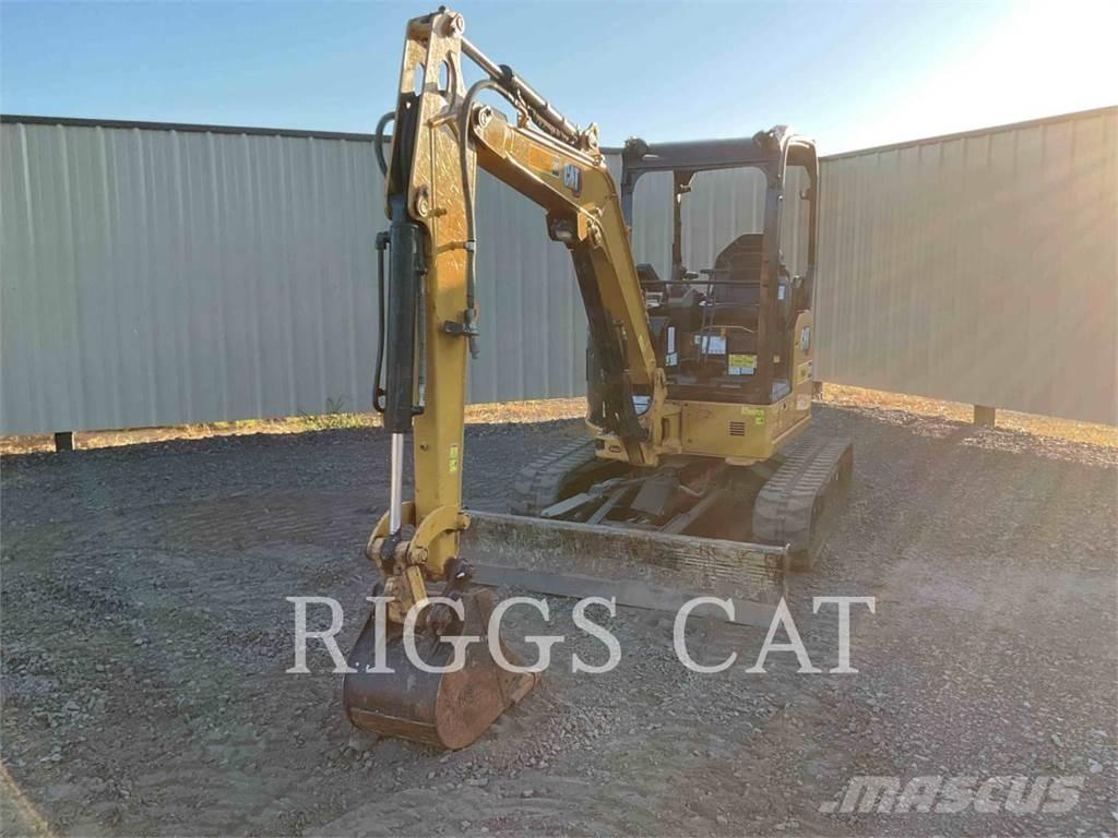 CAT 303.5 Paletli ekskavatörler
