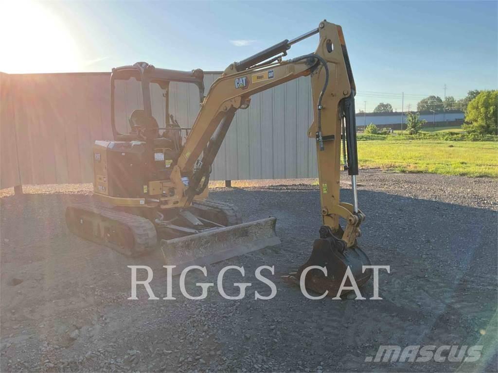 CAT 303.5 Paletli ekskavatörler