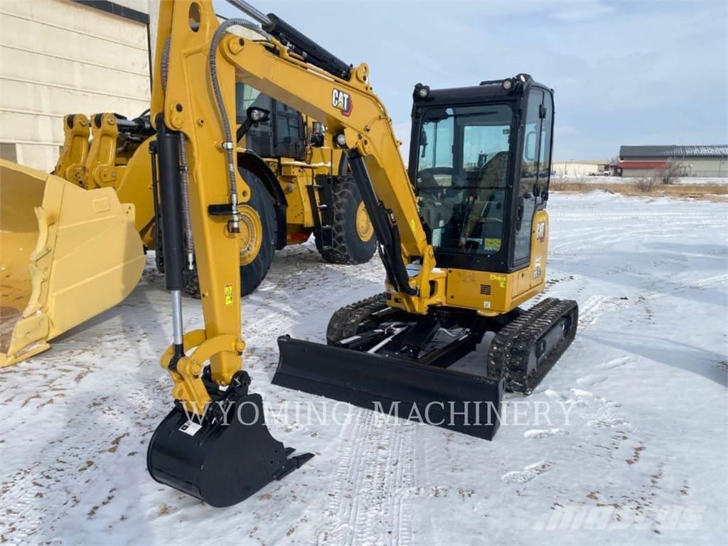 CAT 303.5 Paletli ekskavatörler