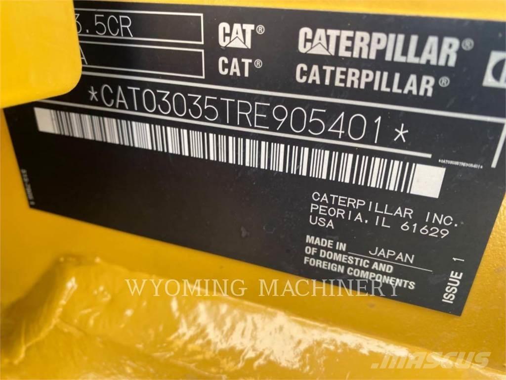 CAT 303.5 Paletli ekskavatörler