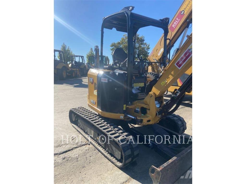 CAT 303.5 Paletli ekskavatörler